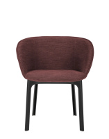 Charla Antibes Chair Maroon