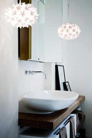 Bloom Applique Lampa Ścienna Przezroczysty