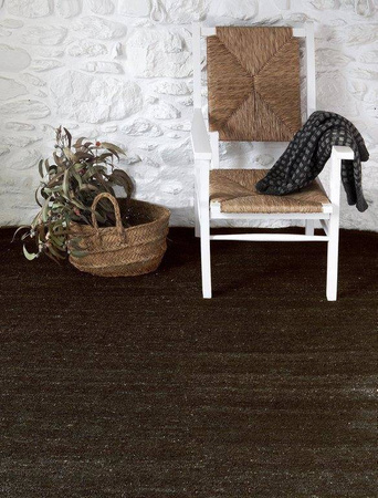 Nanimarquina Earth Black rug