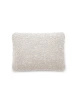 Lunam Cushions Curly Pillow White
