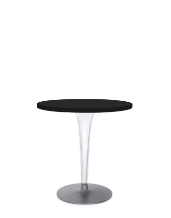 Top Round Outdoor Table Black