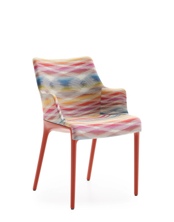 Eleganza Nia Missoni Krzesło Color White