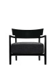Cara Armchair Black Anthracite