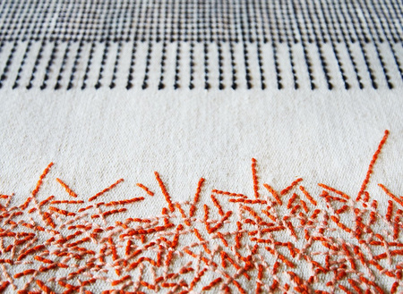 Dywan Gan Backstitch Calm Brick