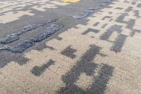 Serge Lesage Net Steel Carpet
