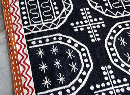 Dywan Gan Kilim Tasili