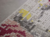 Gan Canevas Flowers Natural Carpet
