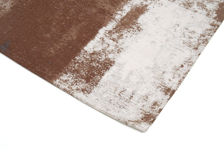 Carpet Decor Rust Grey