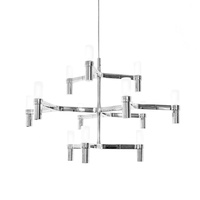 Lampa Wisząca Nemo Crown Minor Polerowane Aluminium