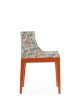 Mademoiselle Liberty Krzesło Rdzawy Poppy