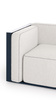 Gandiablasco Islablanca 2 Seat Sofa