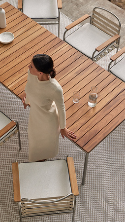 Gandiablasco Onsen Dining Table 237x100 cm