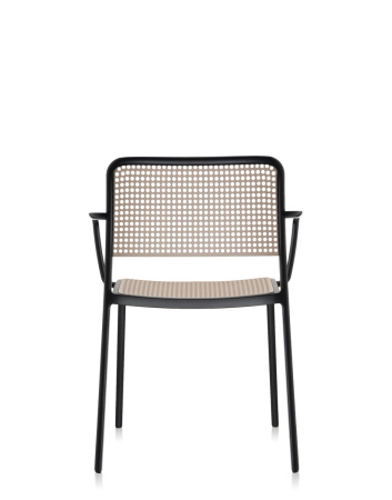 Audrey Chair Black Sand
