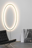 Lampa Ścienna Nemo Ellisse Złoty