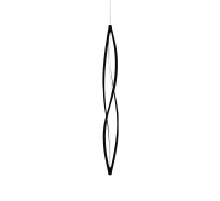 Lampa Wisząca Pionowo Nemo In The Wind 3000 K Czarny