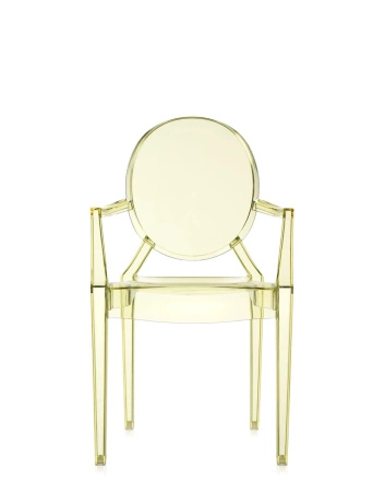 Louis Ghost Chair Yellow