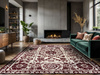 Louis de Poortere Suzani Zephyr rug 9734