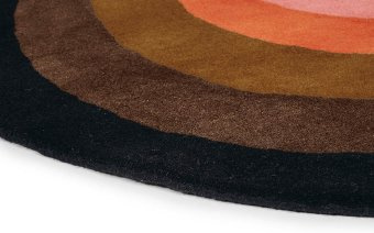 Orla Kiely Sunflower Pink Carpet 060005