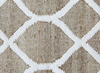 Gan Kilim Rodas White Carpet