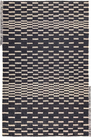 Serge Lesage Vibration 2 Black & White carpet
