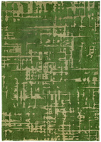 Louis de Poortere Baobab Perrier's Green carpet 9202
