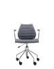 Maui Soft Trevira Chair Gray