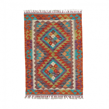 Maanah Kelim Wool Carpet 98360 84 x 117