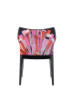 Madame Pucci Chair Black Shanghai