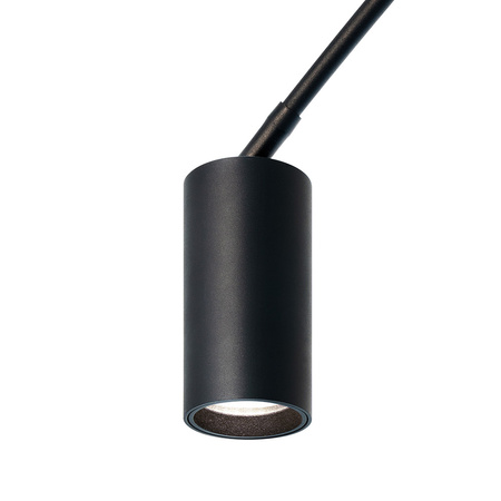 Lampa Stojąca Nemo Fox Czarny