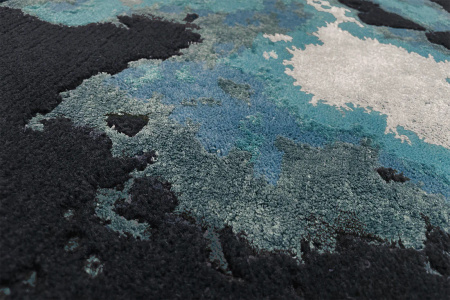Serge Lesage Behind Blue rug