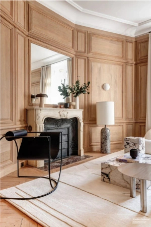 Toulemonde Bochart Collage Blanc carpet