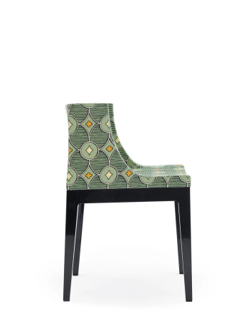 Mademoiselle Rubelli Chair Black Green