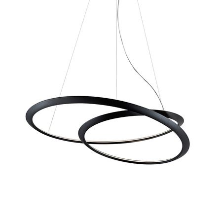 Lampa Wisząca Nemo Kepler Uplight 3000 K Czarny