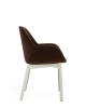 Clap Aquaclean Armchair White Brown