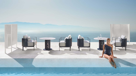 Gandiablasco Solanas Club Armchair