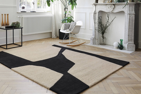 Serge Lesage Limaa Black & White carpet