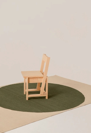 Dywan Nanimarquina Topo Green