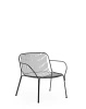 Hiray Armchair Fotel Czarny