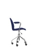 Maui Soft Trevira Chair Navy Blue
