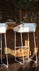 Gandiablasco Textile Counter Bar Stool