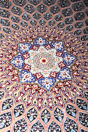 Dywan Jedwabny Iran Ghom Harir 150x230 79691