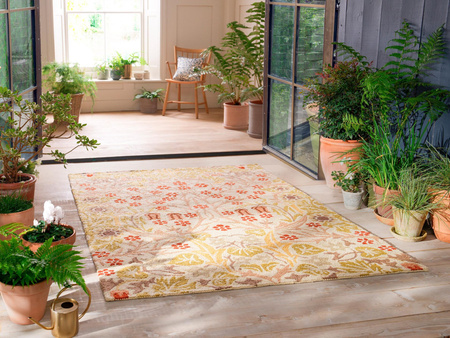 Morris&Co Blackthorn Wheat Rug 428501