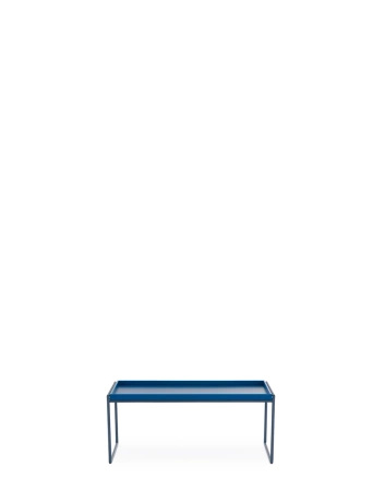 Trays 80 cm x 40 cm Table Blue