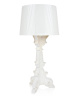 Bourgie White and Gold Table Lamp