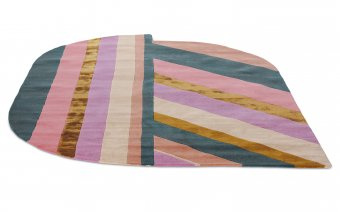 Ted Baker Jardin Pink rug 160902