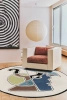 Toulemonde Bochart Minos Multi carpet