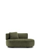 K-Waiting Dormeuse Chenille Lodge Green