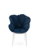 Alice's Flowers Pillow Blue
