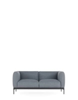 Asia Two-Seater Sofa (Panamino) Blue