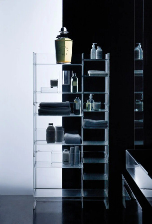 Sound-Rack Pink Bookcase